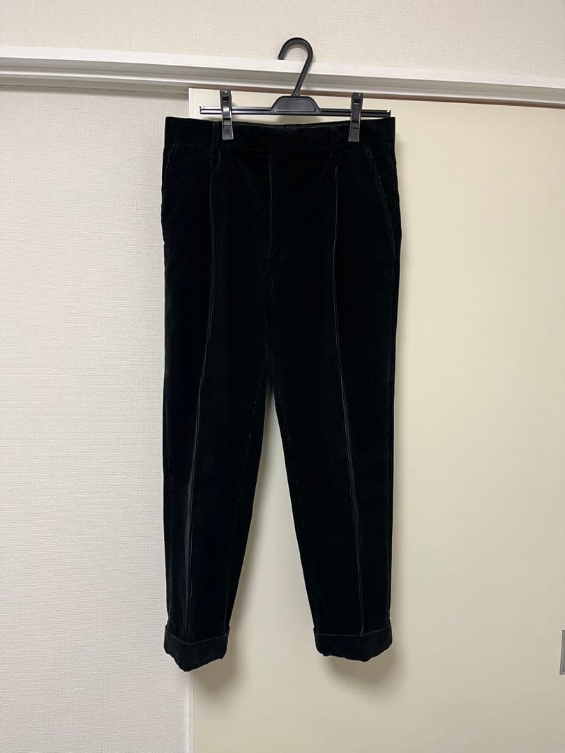 ワコマリア24SS コーデュロイスラックス