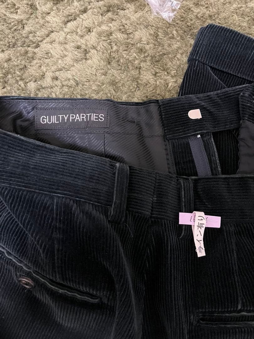 ワコマリア24SS コーデュロイスラックス