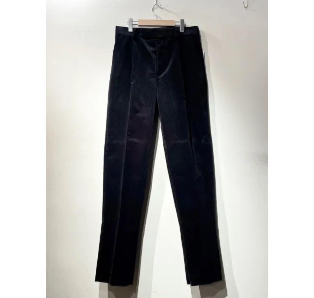 ワコマリア24SS コーデュロイスラックス