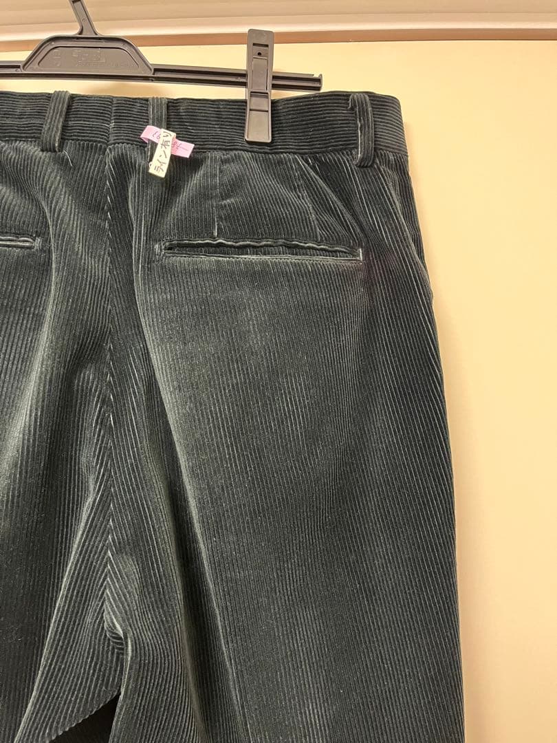 ワコマリア24SS コーデュロイスラックス