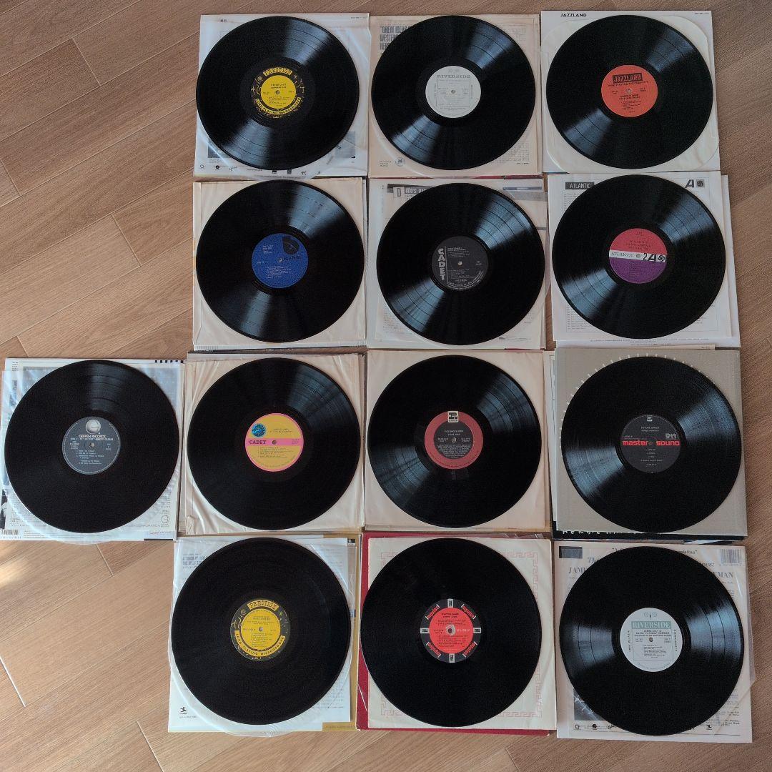 ジャズ・レコード13枚セット。