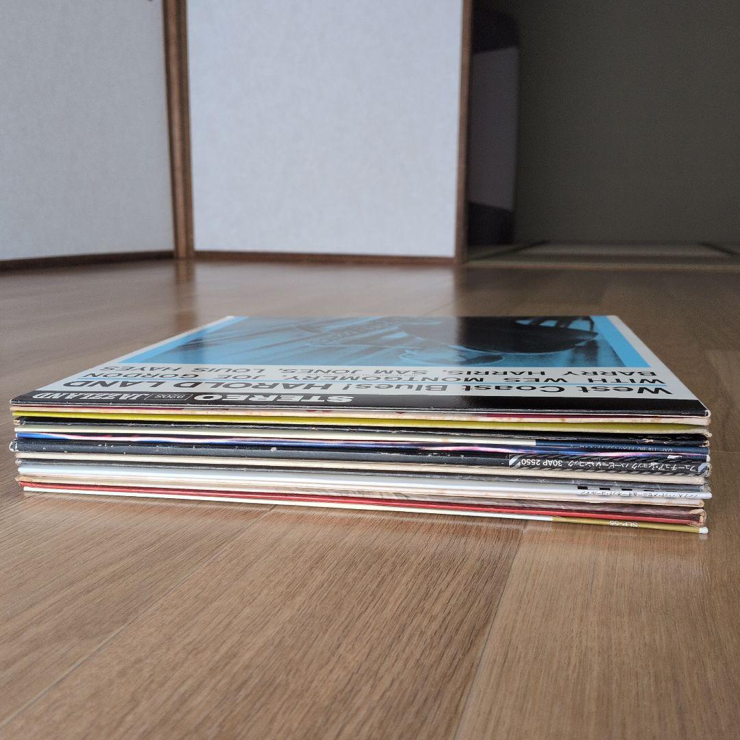 ジャズ・レコード13枚セット。