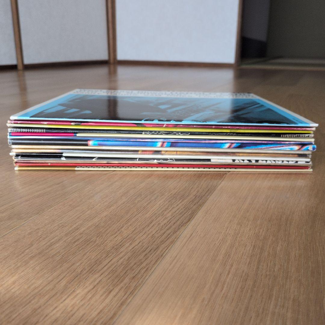 ジャズ・レコード13枚セット。
