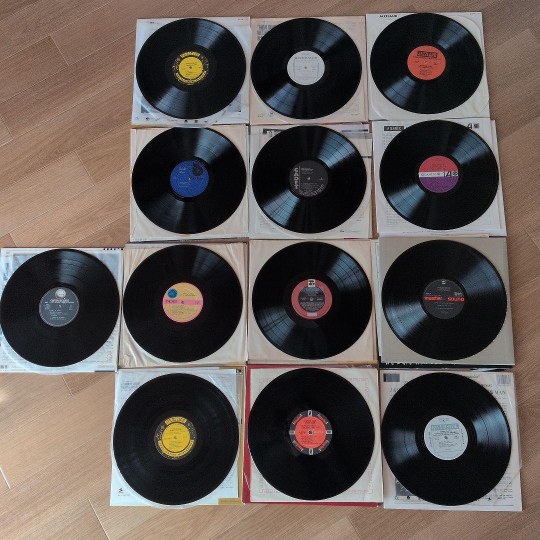 ジャズ・レコード13枚セット。