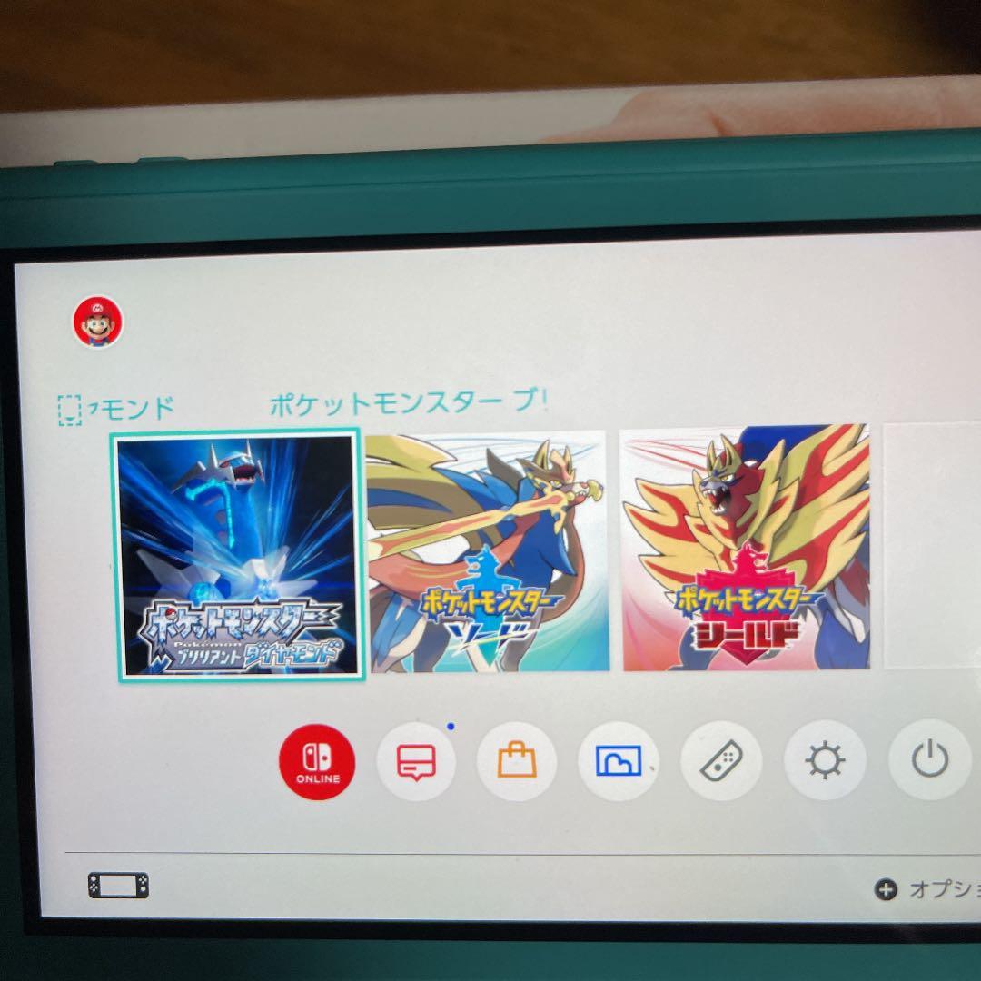 【極美品】Nintendo Switch lite　ターコイズ