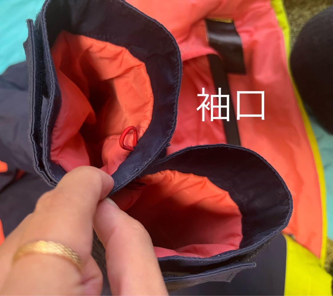 120㎝　BURTON スキーウェア 上下セット