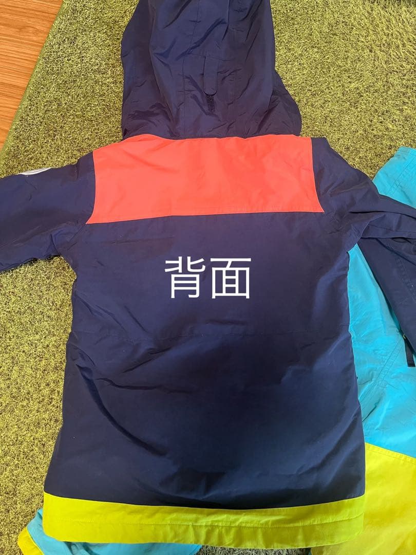 120㎝　BURTON スキーウェア 上下セット