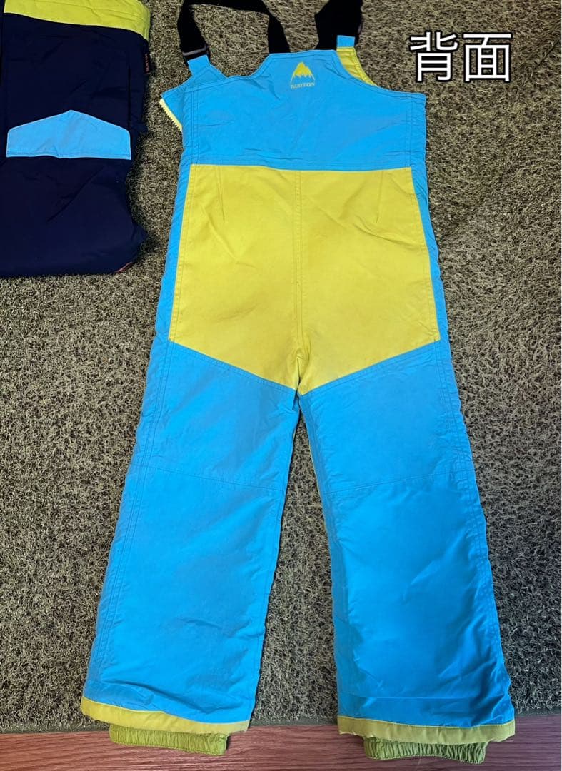 120㎝　BURTON スキーウェア 上下セット
