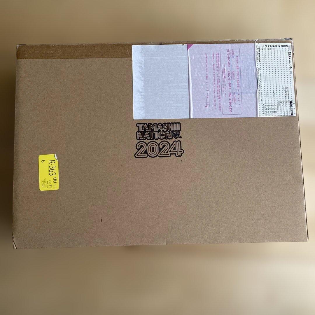 L BUILD ダブルオークアンタ フルセイバー 未開封