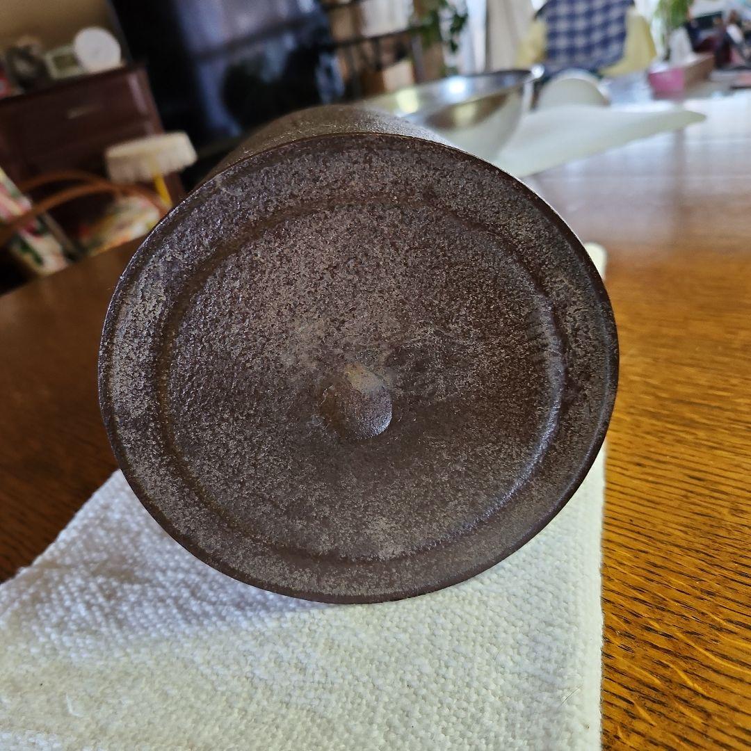 茶釜　菊池政光作　雲龍釜　新品　未使用