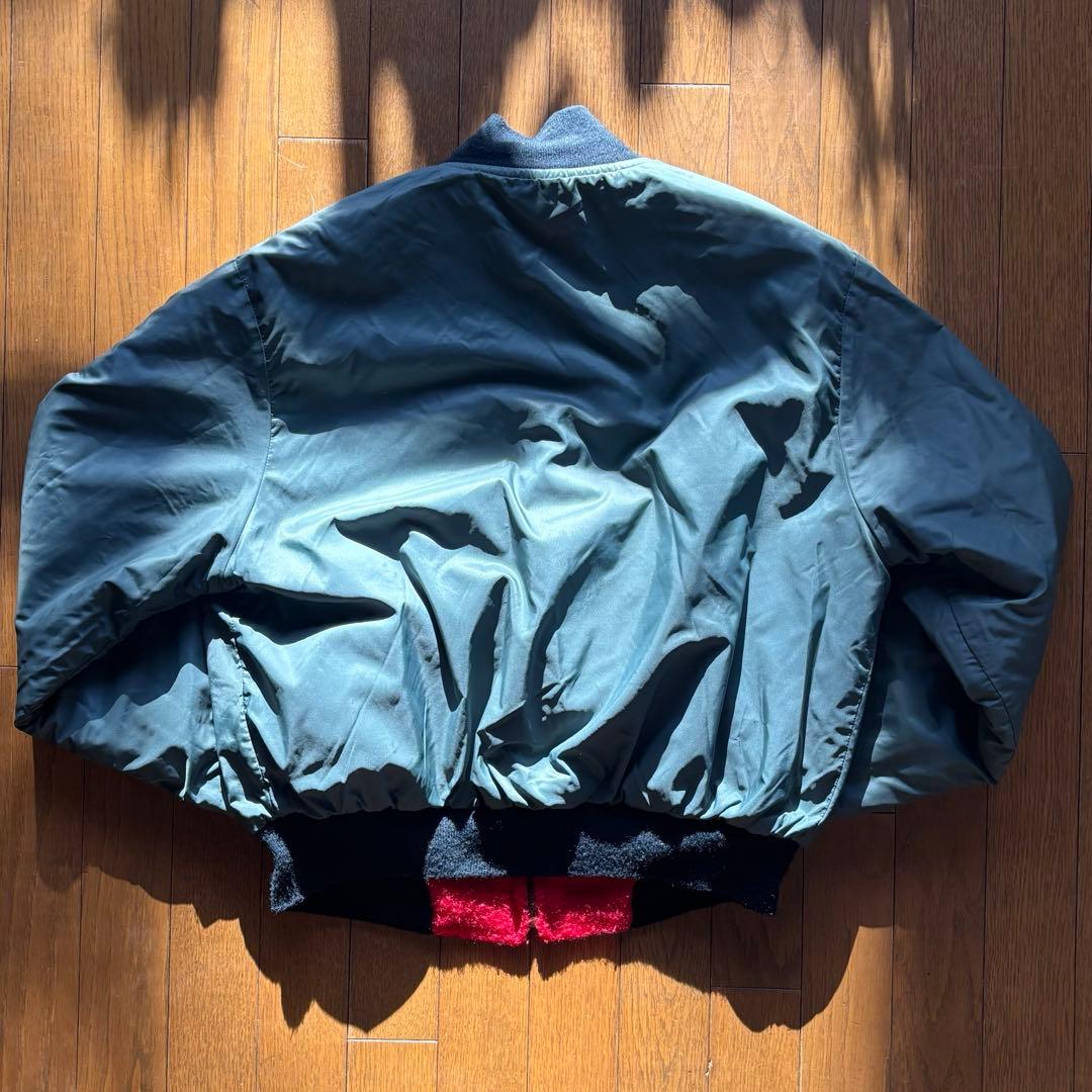 ジャケット・アウター 50s 60s REVERSIBLE WOOL NYLON JACKET