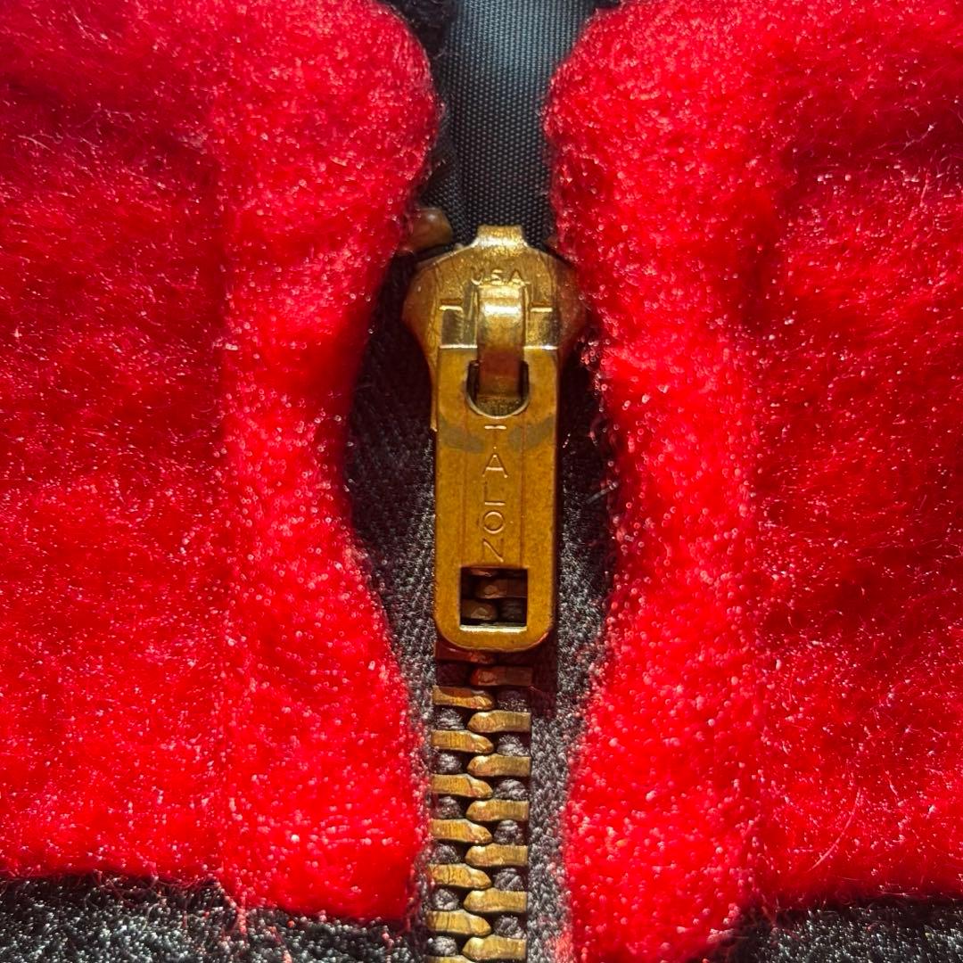 ジャケット・アウター 50s 60s REVERSIBLE WOOL NYLON JACKET