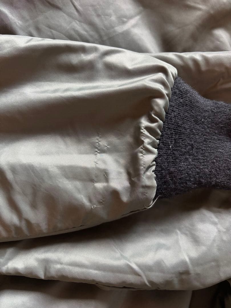 ジャケット・アウター 50s 60s REVERSIBLE WOOL NYLON JACKET