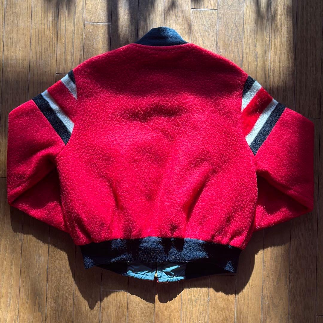 ジャケット・アウター 50s 60s REVERSIBLE WOOL NYLON JACKET