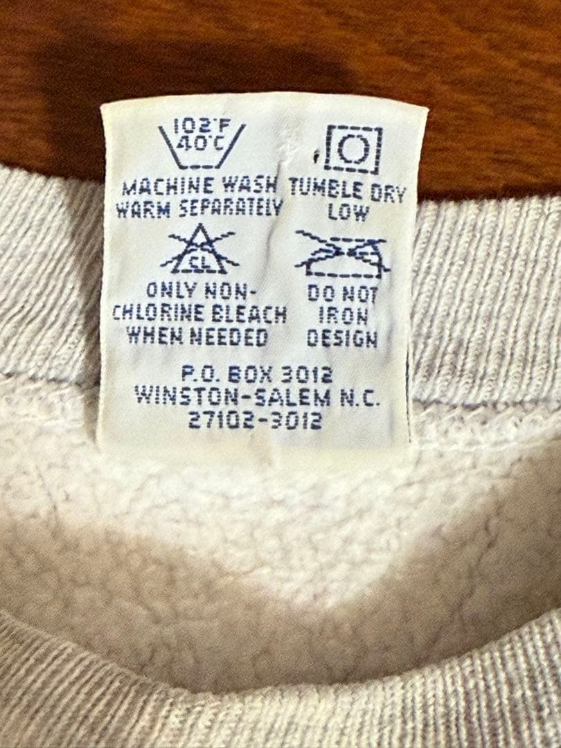 チャンピオン リバースウィーブ L 古着　90s USA製 Champion