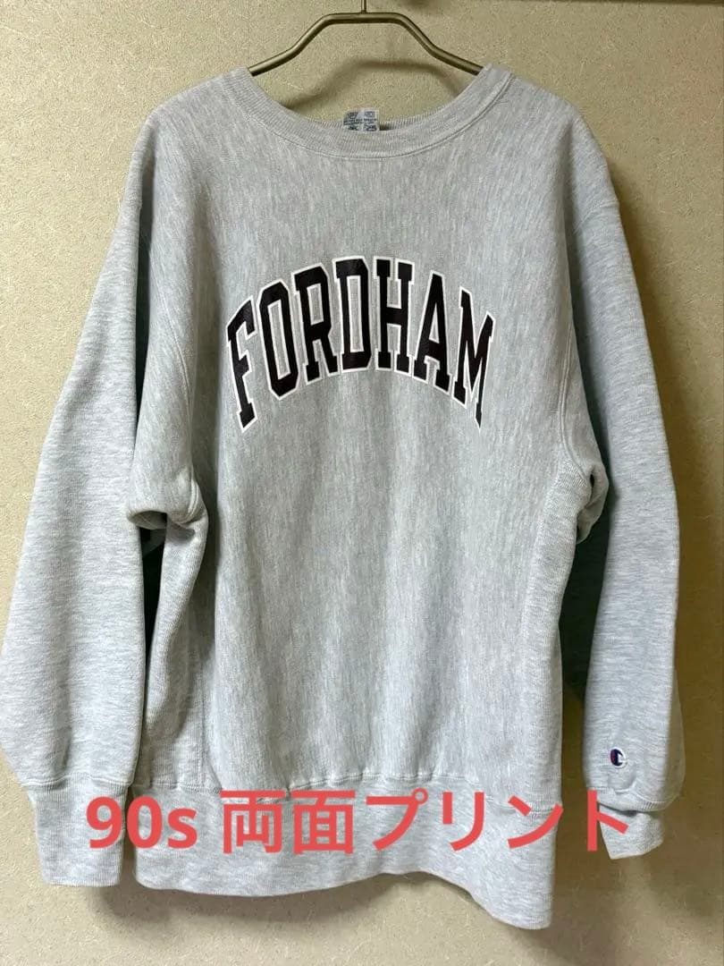チャンピオン リバースウィーブ L 古着　90s USA製 Champion