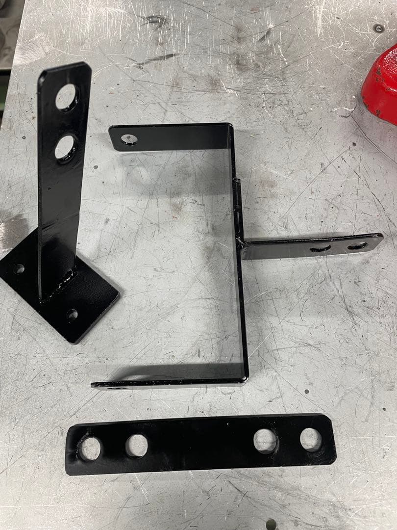 カフェレーサー　ロケットカウルステー　 ゾウッパナ