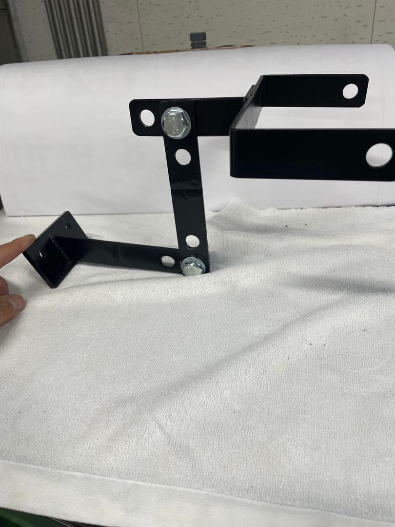 カフェレーサー　ロケットカウルステー　 ゾウッパナ