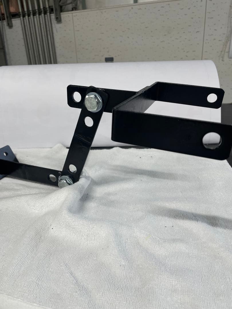 カフェレーサー　ロケットカウルステー　 ゾウッパナ