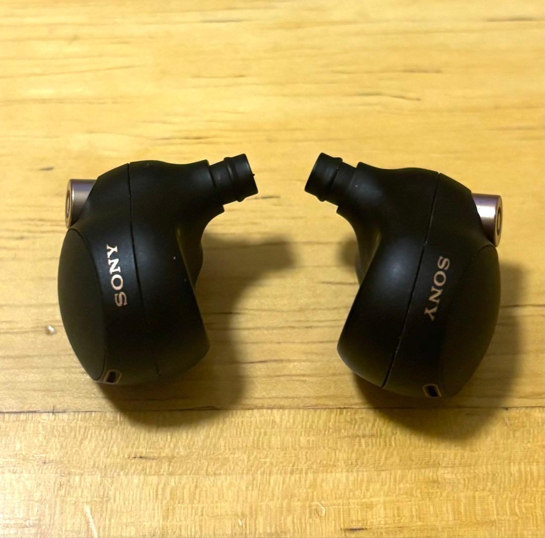 【バッテリー新品】SONY WF-1000XM4 シリコンケース付き