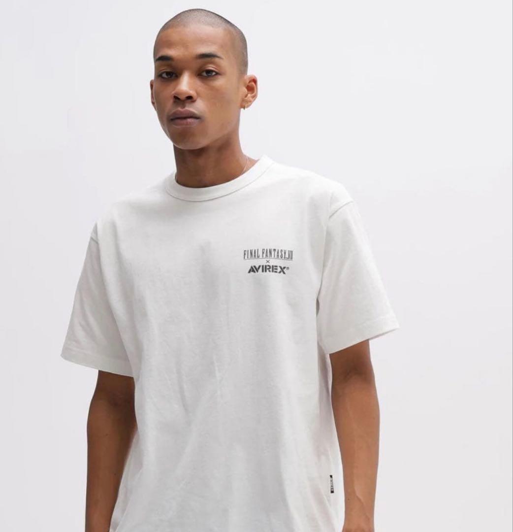 トップス AVIREX Final Fantasy VII PINUP T-SHIRT M