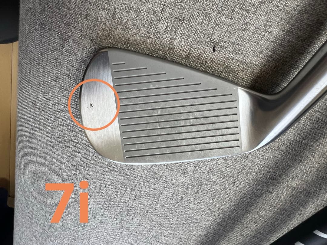 ヤマハ RMX VD/M アイアン 6本セット TRAVIL IRON 105S