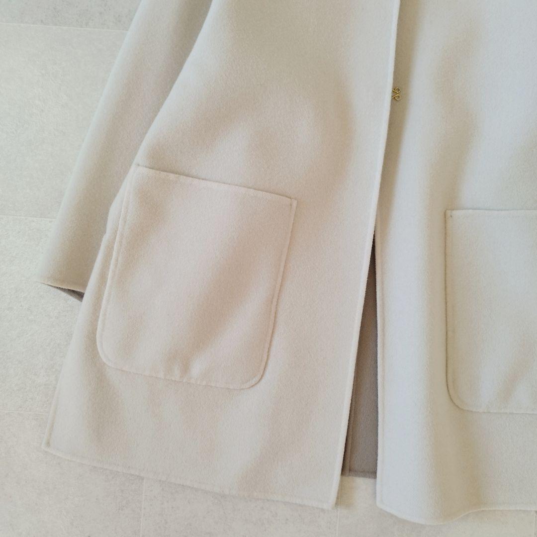 完売！21aw UNITED ARROWSバイカラーリバーミドルコート