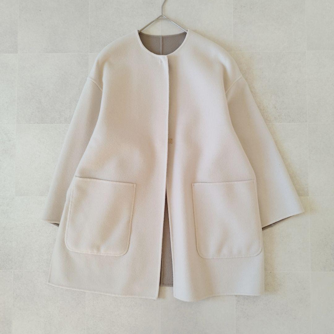 完売！21aw UNITED ARROWSバイカラーリバーミドルコート