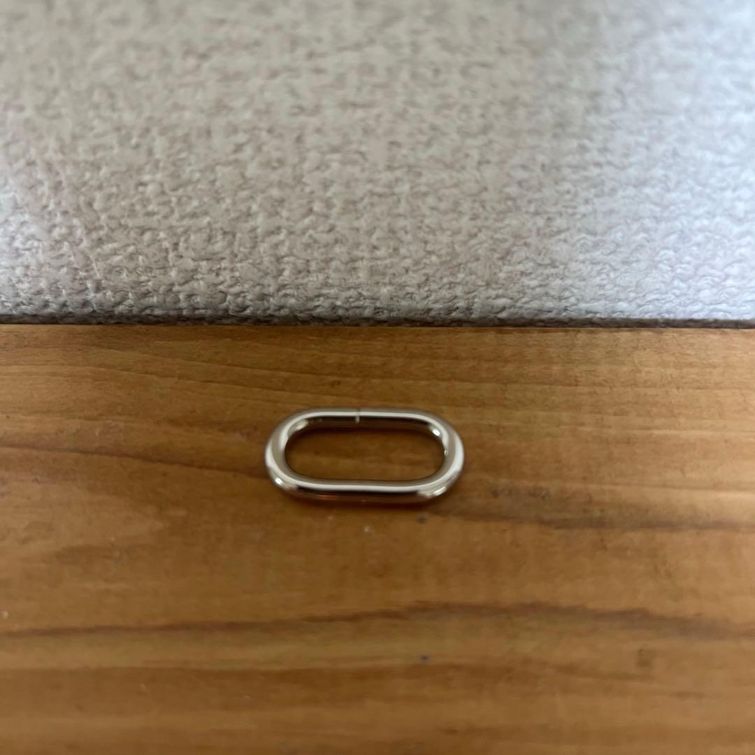 ミドルトラッカーウォレット　蝋引きレザー　アポロコンチョ