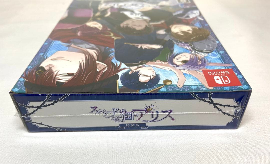 新品　スペードの国のアリス ～Wonderful Black World 特装版