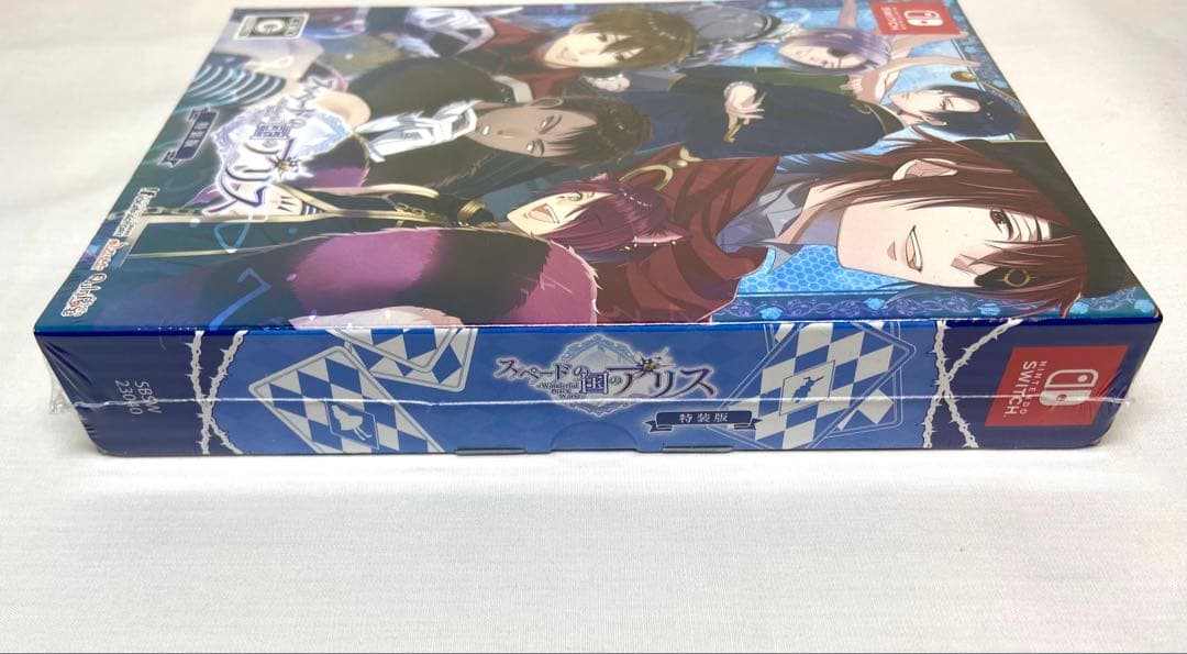 新品　スペードの国のアリス ～Wonderful Black World 特装版