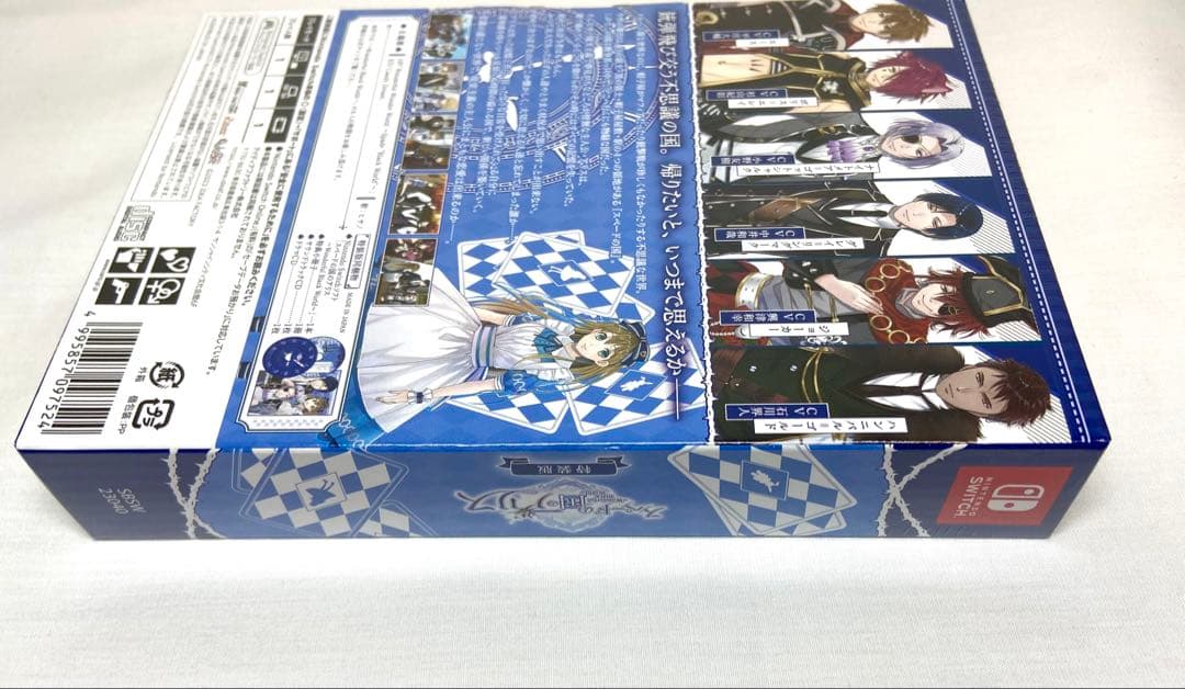 新品　スペードの国のアリス ～Wonderful Black World 特装版