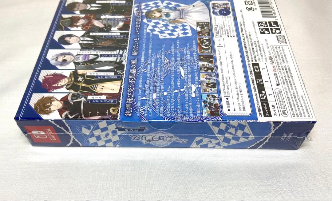 新品　スペードの国のアリス ～Wonderful Black World 特装版