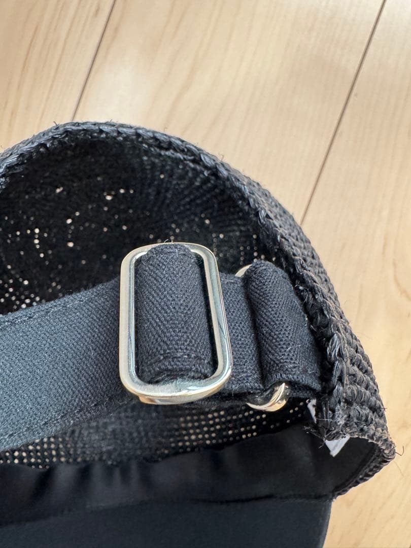 ヘレンカミンスキー　キャップ　ラフィア