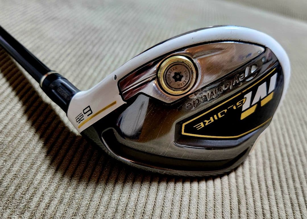 【希少】テーラーメイド Mグローレ　ユーティリティー　6番　6U