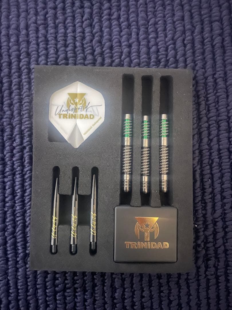 （お値下げ可能！） リカルド2 浅田斉吾選手 【トリニダード】 ダーツバレル