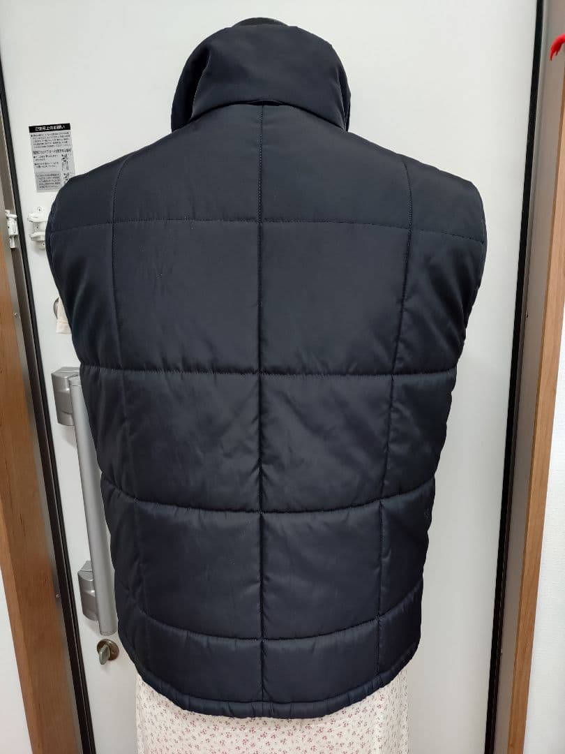 Burberry's ブラック キルティングベスト