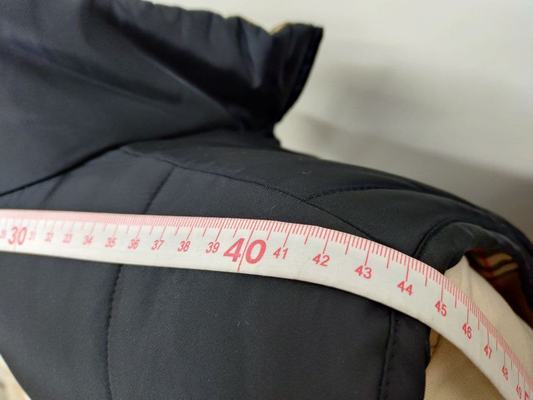 Burberry's ブラック キルティングベスト