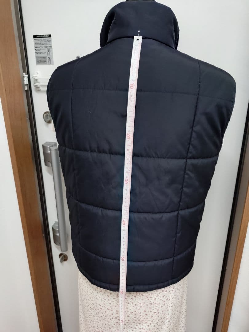 Burberry's ブラック キルティングベスト