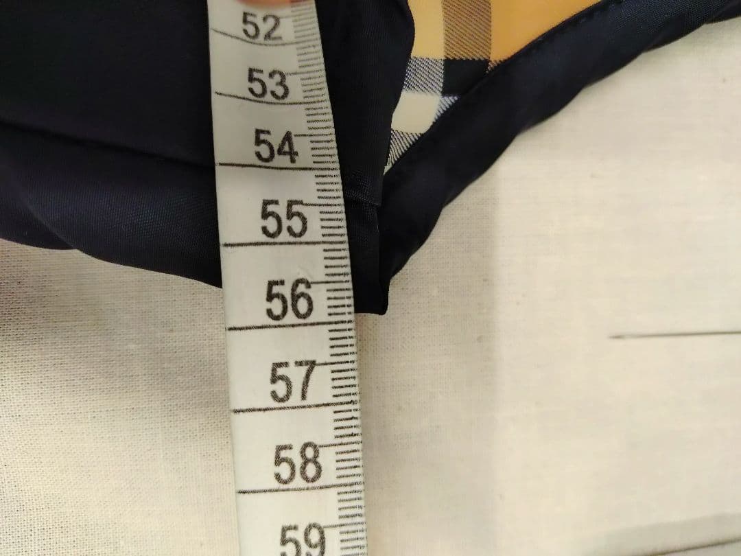 Burberry's ブラック キルティングベスト