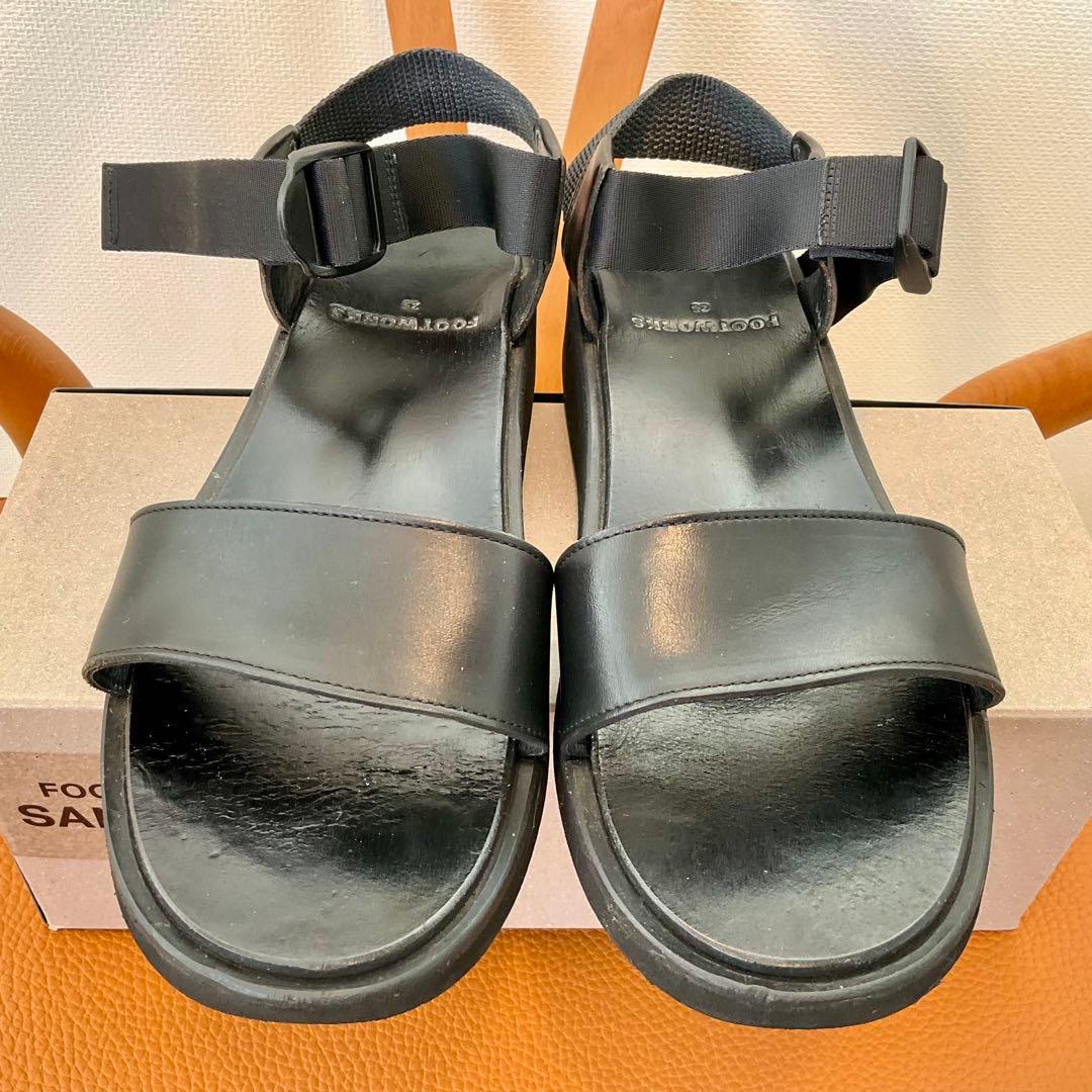[sia4108] FOOTWORKS サンダル 25cm comoli