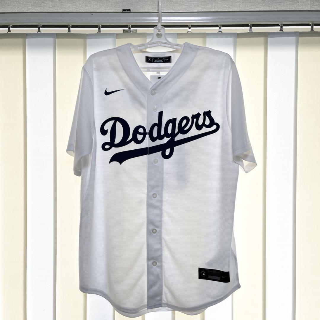 【新品未使用】LAドジャース　応援グッズ　大谷翔平　ユニフォーム　メンズM