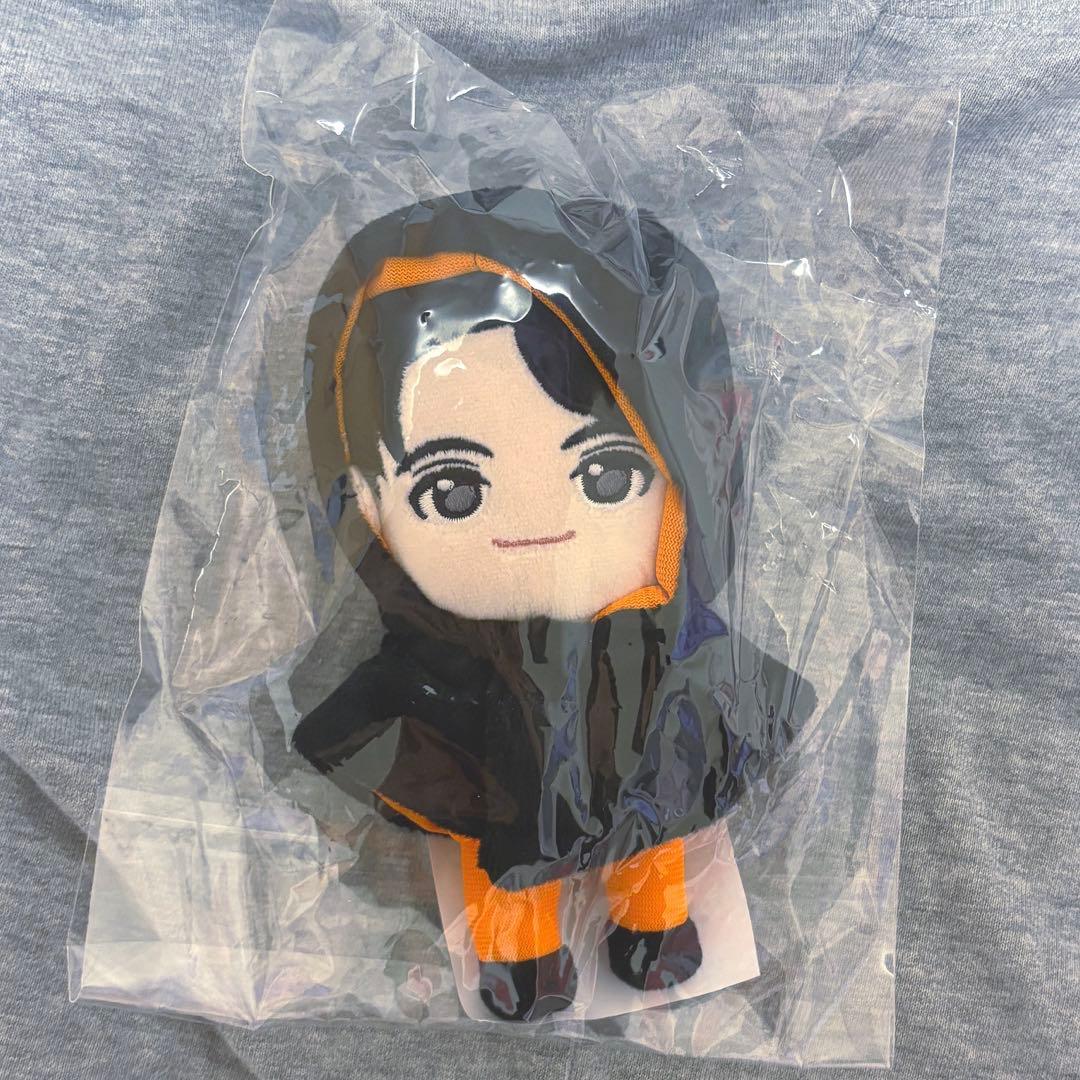 【新品未開封】超特急 ハル 柏木悠 マスコット ぬいぐるみJoker