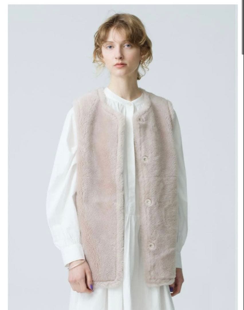 美品 RHC Wool Bor Vest ボアベスト　完売商品