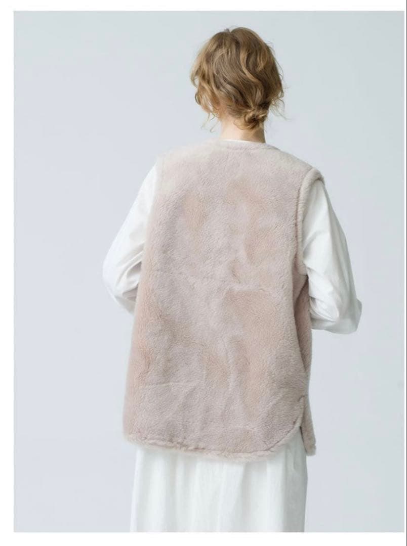 美品 RHC Wool Bor Vest ボアベスト　完売商品