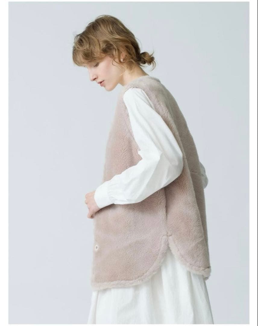 美品 RHC Wool Bor Vest ボアベスト　完売商品