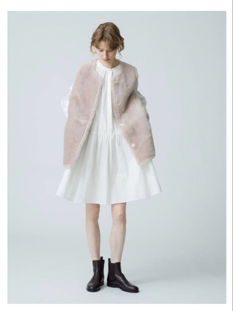 美品 RHC Wool Bor Vest ボアベスト　完売商品