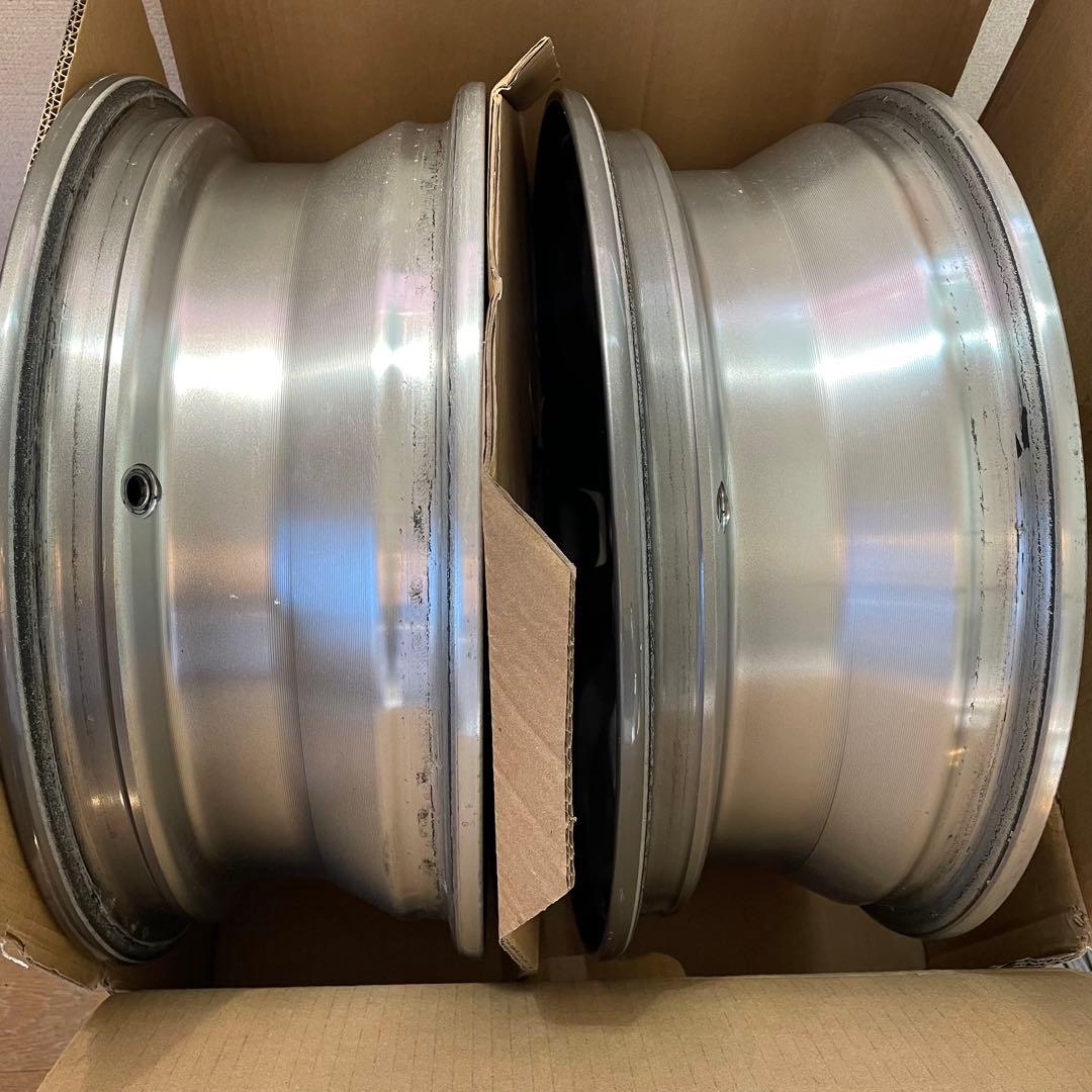 【年内発送可】匿名配送ジムニーJB64純正アルミホイールENKEI4本中2本②