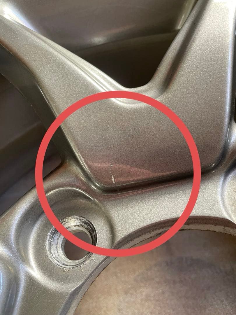 【年内発送可】匿名配送ジムニーJB64純正アルミホイールENKEI4本中2本②