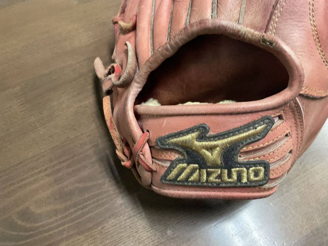 MizunoPro 軟式グローブ 赤 井端モデル 内野 ショート用